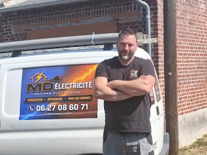Photo de l’établissement MD électricité
